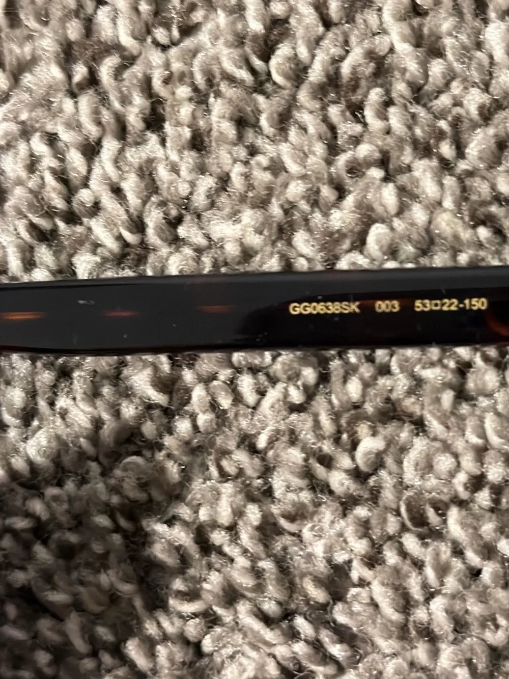 Sunglasses - Not a grooming item